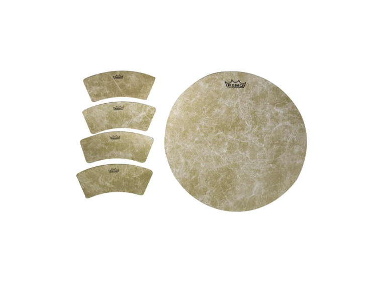 Remo Accs. HK-8500-00 Texture Targets 9,75, Curved 