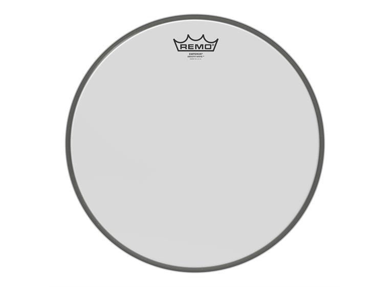 Remo BB-1214-00- Emperor Smooth White Bass Drumhead, 14"