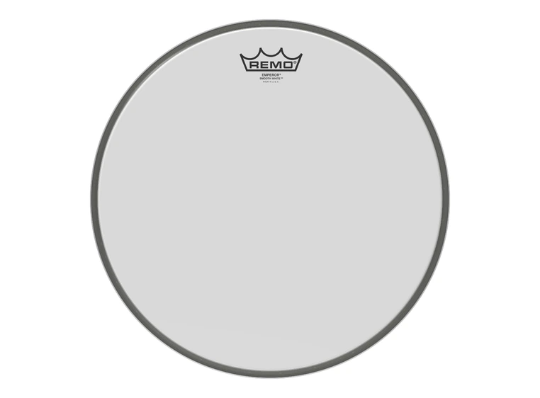 Remo BB-1214-00- Emperor Smooth White Bass Drumhead, 14" 