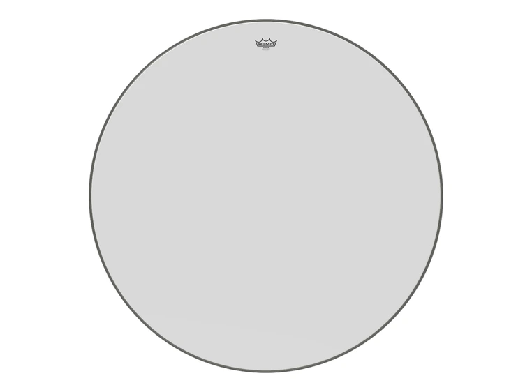 Remo BB-1240-00- Emperor Smooth White Bass Drumhead, 40" 