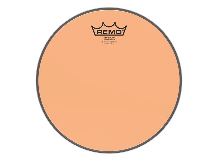 Remo BE-0310-CT-OG Emperor Colortone Orange Drumhead ,10"