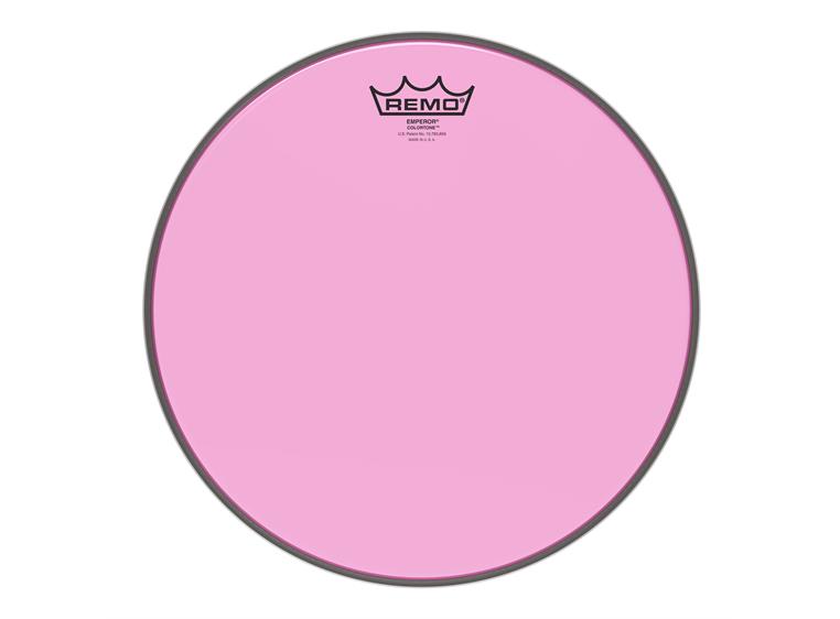 Remo BE-0313-CT-PK Emperor Colortone Pink Drumhead, 13"