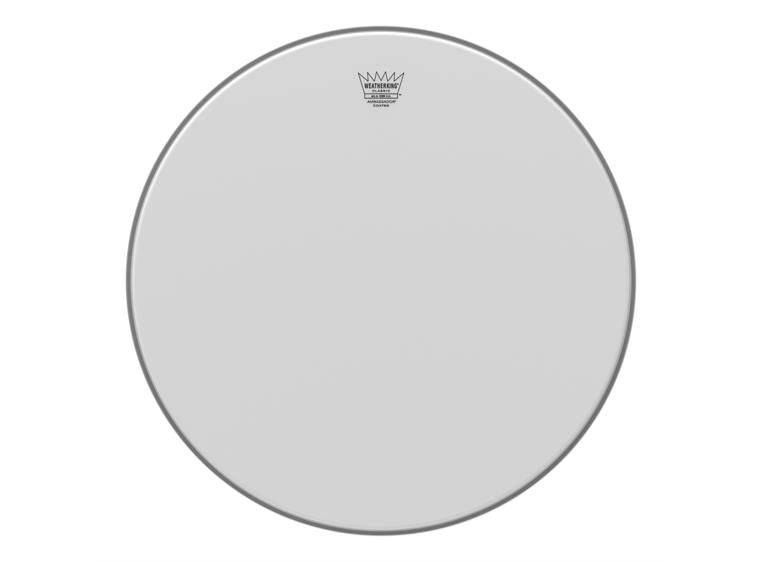 Remo CL-1120-BR- Ambassador Coated Classic Fit Bass Drumhead, 20"