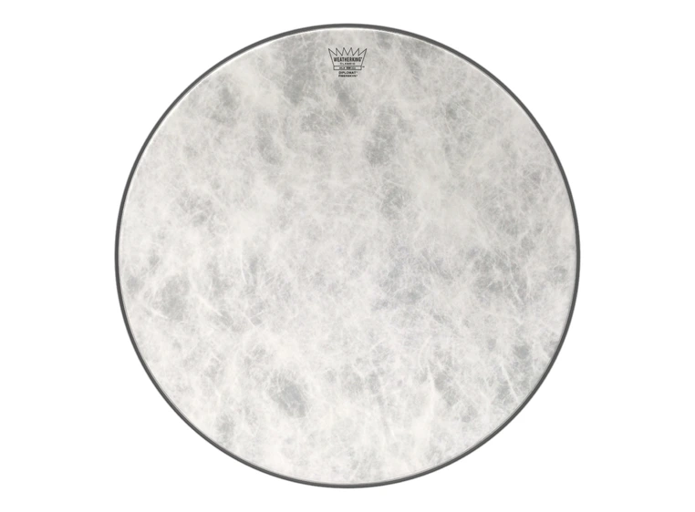Remo CL-1522-FD- Diplomat Fiberskyn Classic Fit Bass Drumhead, 22" 
