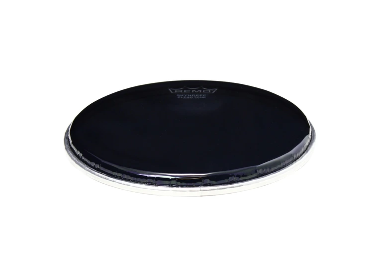 Remo DA-4390-SD-SC053 Dx-Series Skyndeep Clear Tone Doumbek, Black Smoke, 9" 
