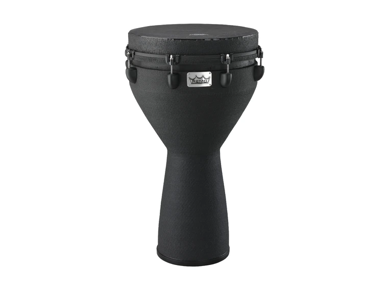Remo DJ-0014-BE- Mondo Djembe Drum Black Earth, 14" 