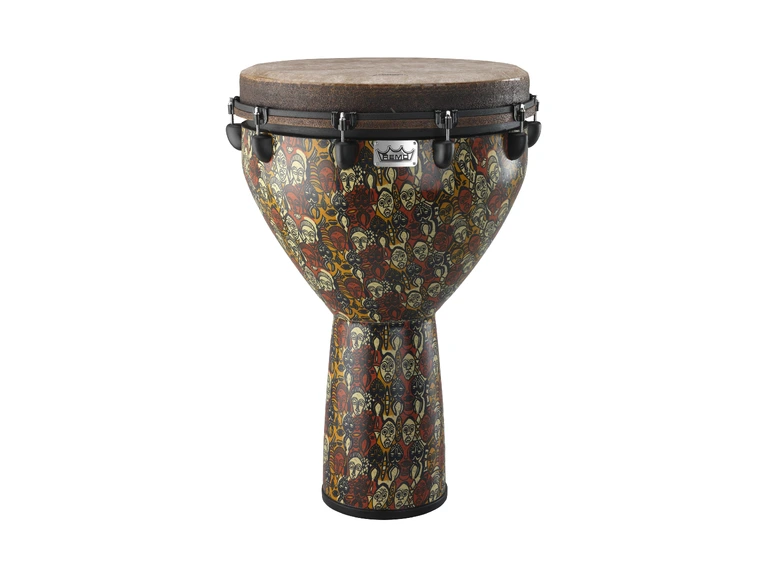 Remo DJ-0018-LM- Mondo Djembe Drum Multi-Mask, 18" 