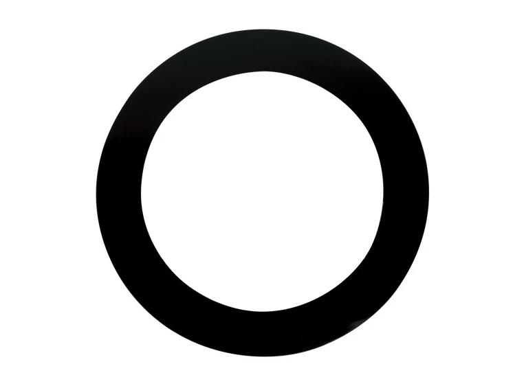 Remo DM-0004-70-10 DynamO, 4", Black 10 Pack 