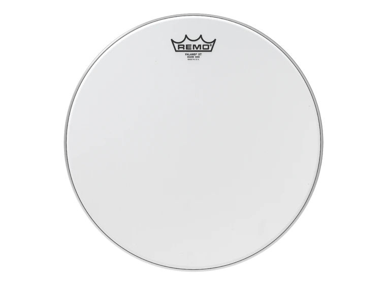 Remo KL-1214-SA- Falams XT Smooth White Snare Side Drumhead, 14" 