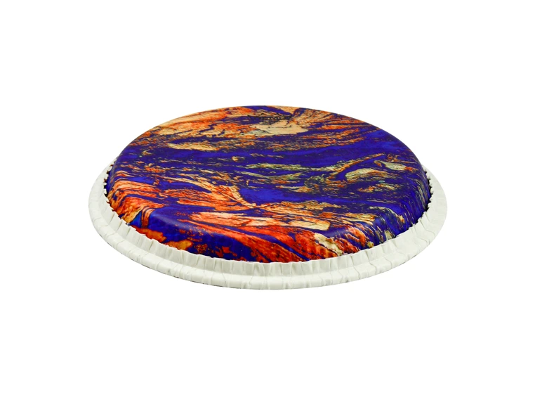 Remo M7-1300-S6-SD006 Tucked Skyndeep Congaskinn Molten Sea Graphic, 13" 