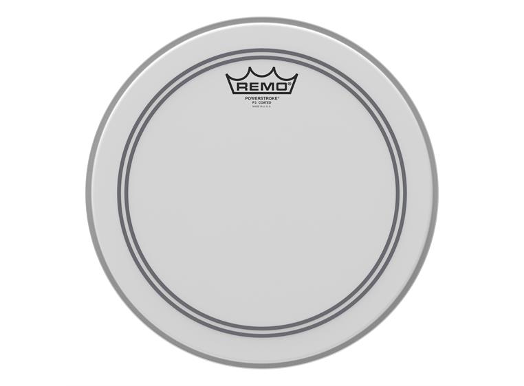 Remo P3-0108-BP Powerstroke 3 Coated 8" diameter