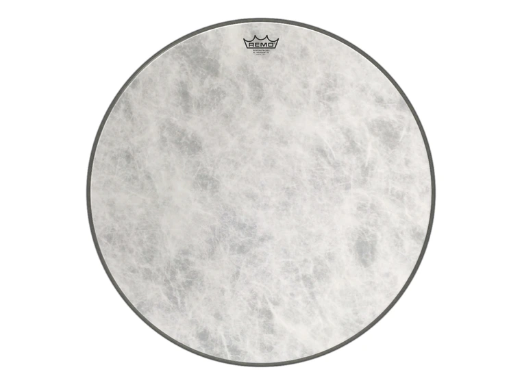 Remo P3-1526-FD- Powerstroke P3 Fiberskyn Bass Drumhead, 26" 