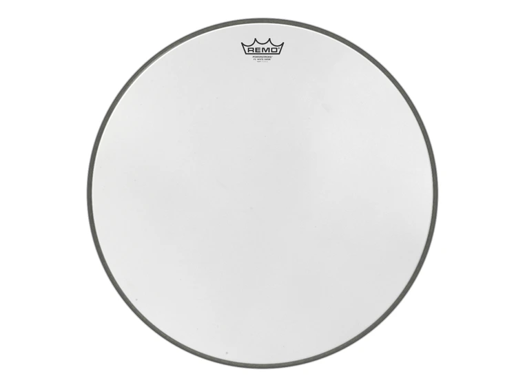 Remo P3-1820-WS- Powerstroke P3 White Suede Bass Drumhead, 20" 