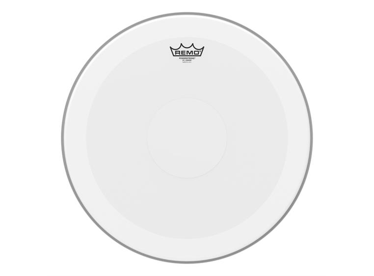 Remo P4-0118-C2- Powerstroke P4 Coated Top Clear Dot, 18"