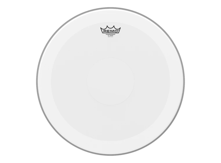 Remo P4-0118-C2- Powerstroke P4 Coated Top Clear Dot, 18" 
