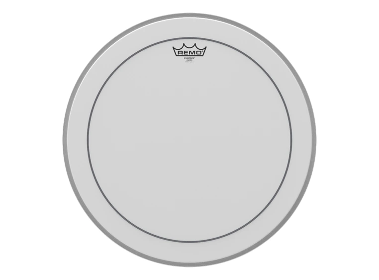 Remo PS-1118-00- Pinstripe Coated Bass Drumhead, 18" 
