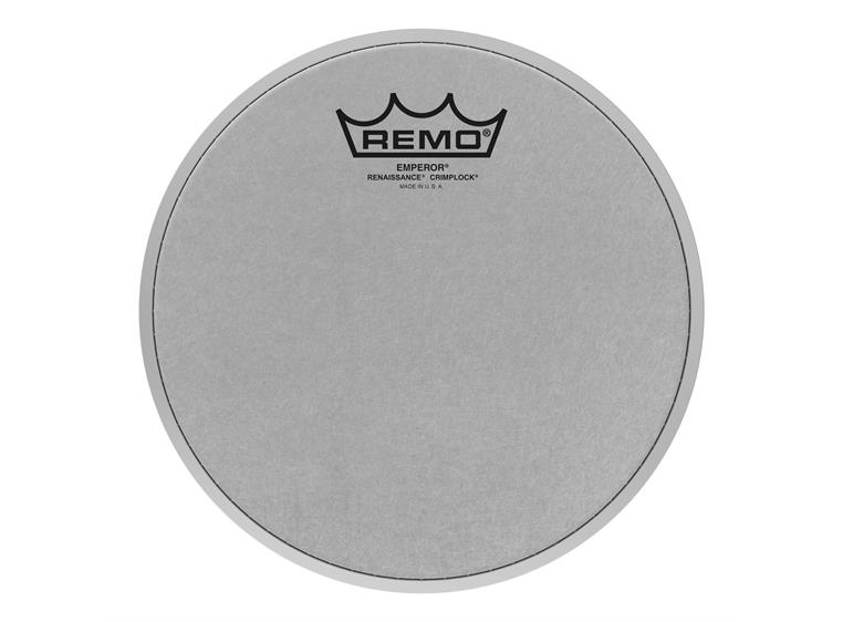 Remo RE-0008-MP- Emperor Renaissance Crimplock Tenor Drumhead, 8"