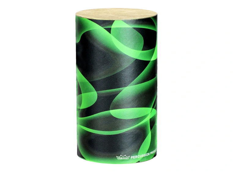 Remo SR-0204-41- Bossa Shaker Green and Clean, 4" 