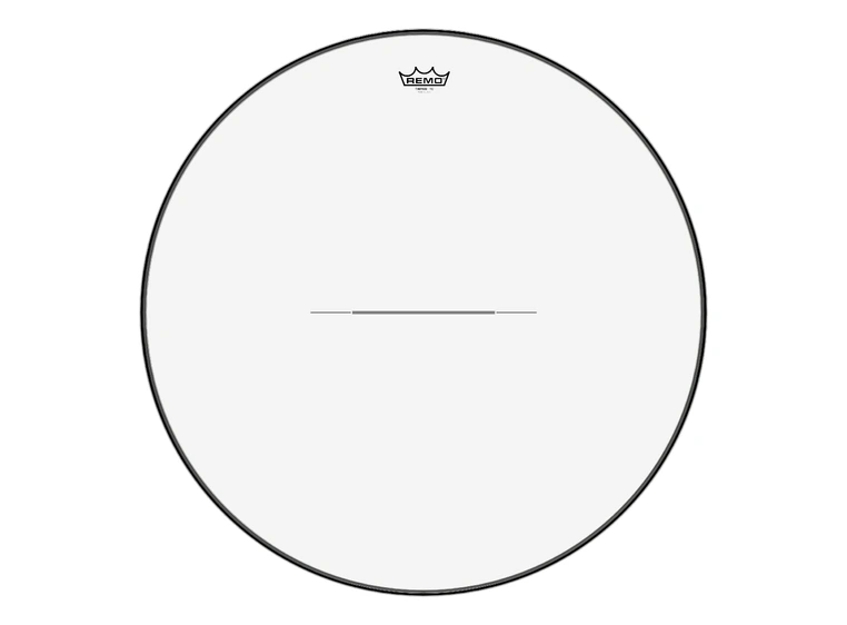 Remo TC-2800-LS- TC-Series Clear Low-Profile Steel Timpani Drumhead, 28" 