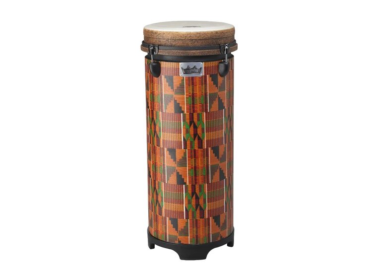 Remo TU-1110-PM- Valencia 100 Series Tubano Drum Tunable, Kintekloth, 10" 