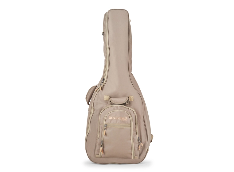 RockBag Acoustic Guitar Gig Bag - Khaki Student Line Cross Walker 