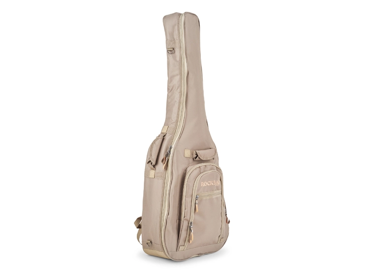 RockBag Acoustic Guitar Gig Bag - Khaki Student Line Cross Walker 