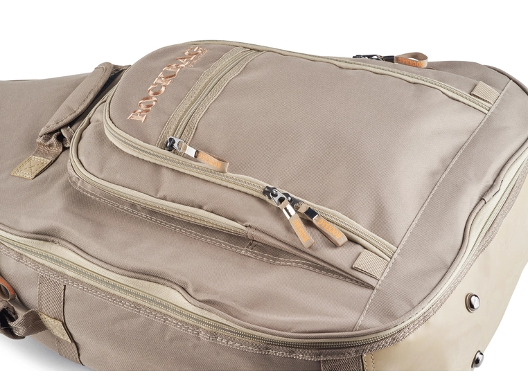 RockBag Acoustic Guitar Gig Bag - Khaki Student Line Cross Walker 