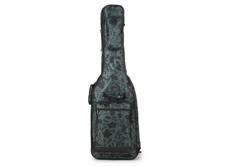 RockBag El-bass Gig Bag Deluxe Line Camouflage Green (20mm polstring) 