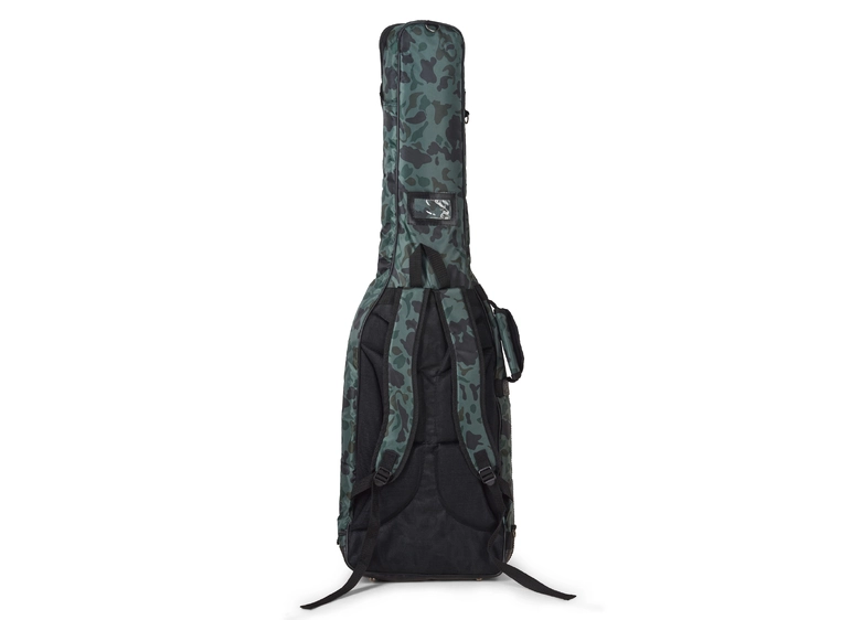 RockBag El-bass Gig Bag Deluxe Line Camouflage Green (20mm polstring) 