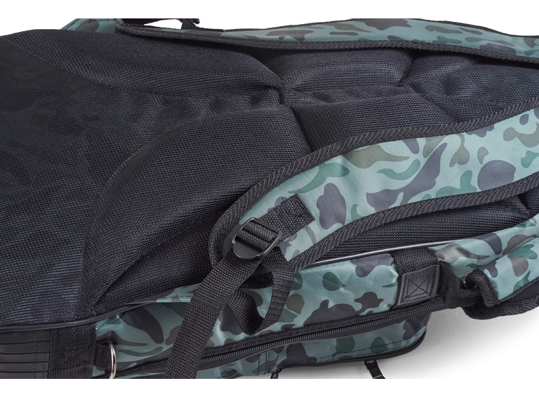 RockBag El-bass Gig Bag Deluxe Line Camouflage Green (20mm polstring) 