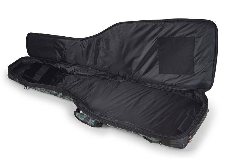 RockBag El-bass Gig Bag Deluxe Line Camouflage Green (20mm polstring) 