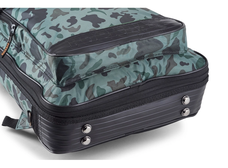 RockBag El-bass Gig Bag Deluxe Line Camouflage Green (20mm polstring) 