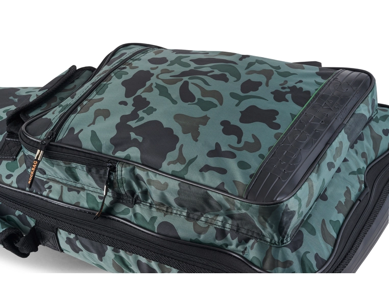 RockBag El-bass Gig Bag Deluxe Line Camouflage Green (20mm polstring) 