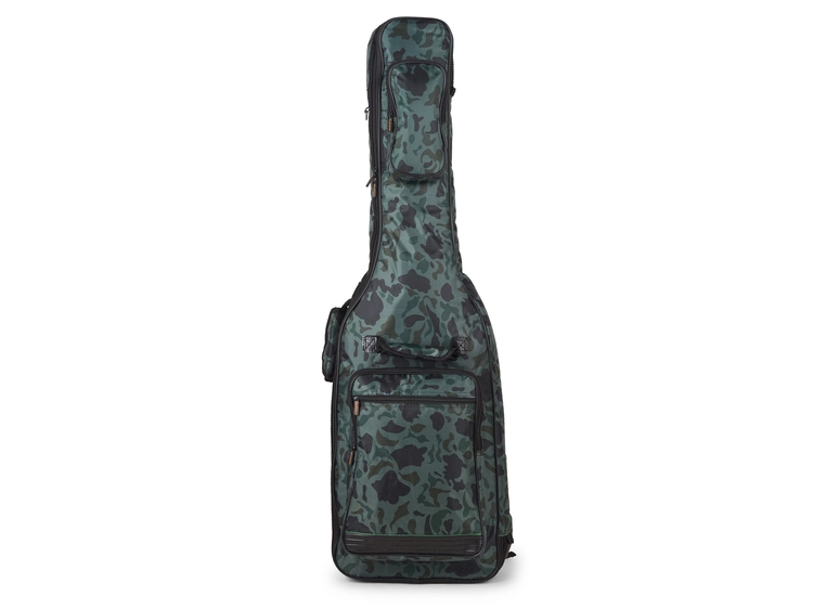 RockBag Electric Bass Gig Bag Deluxe Line, Camouflage Green 