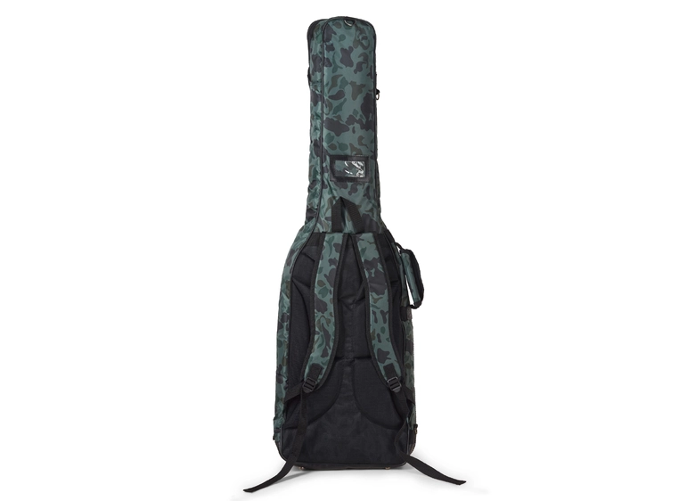 RockBag Electric Bass Gig Bag Deluxe Line, Camouflage Green 