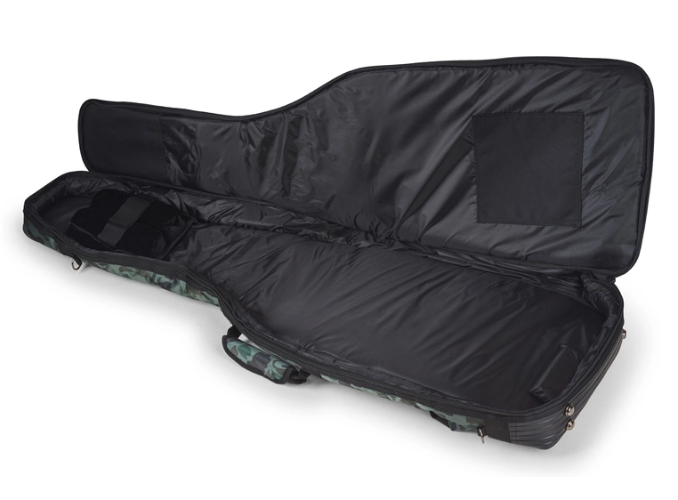 RockBag Electric Bass Gig Bag Deluxe Line, Camouflage Green 