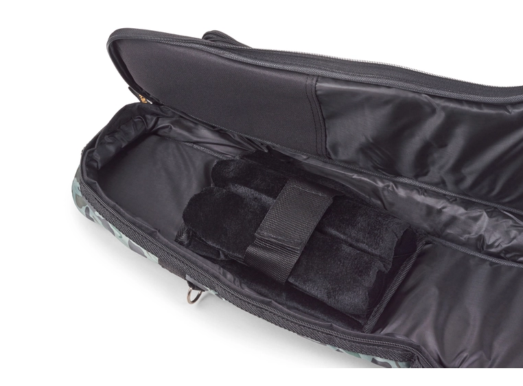 RockBag Electric Bass Gig Bag Deluxe Line, Camouflage Green 