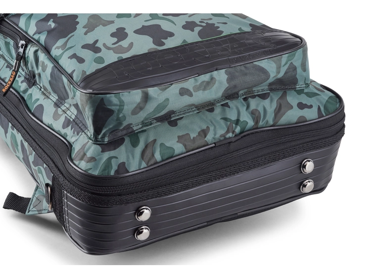 RockBag Electric Bass Gig Bag Deluxe Line, Camouflage Green 