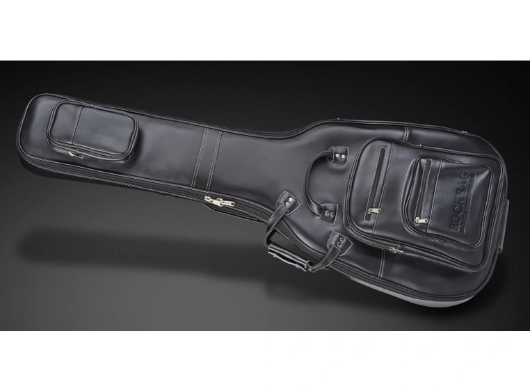 RockBag Hollow Body El-Bass Gig Bag Genuine Handmade Leather Bags 