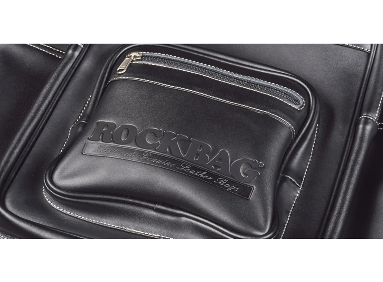 RockBag Hollow Body El-Bass Gig Bag Genuine Handmade Leather Bags 