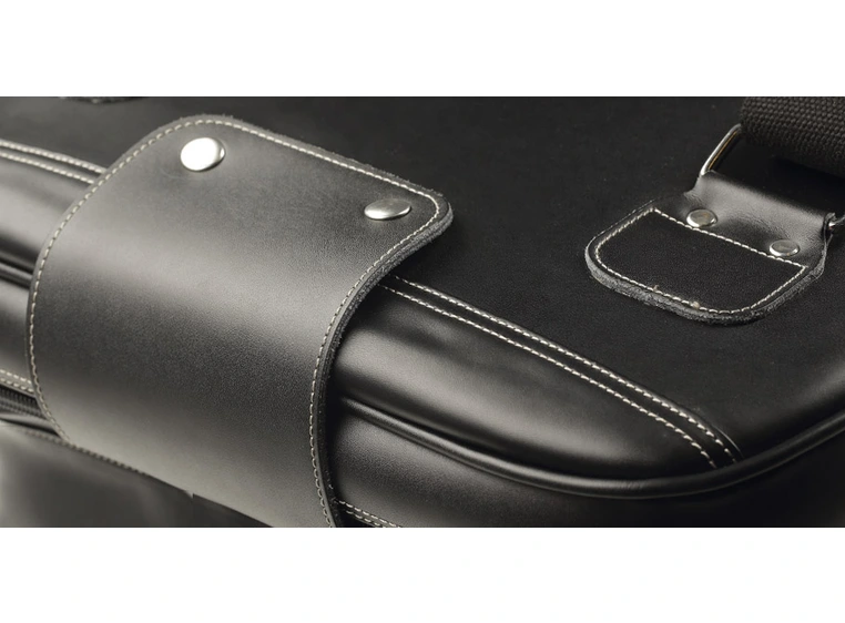 RockBag Hollow Body El-Bass Gig Bag Genuine Handmade Leather Bags 