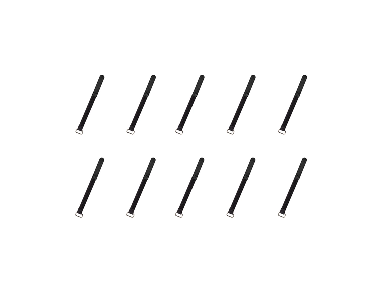 RockBoard Cable Ties, 10 pcs. Extra Small - Black 