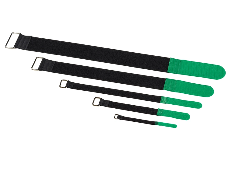 RockBoard Cable Ties, 10 pcs. Small - Green 