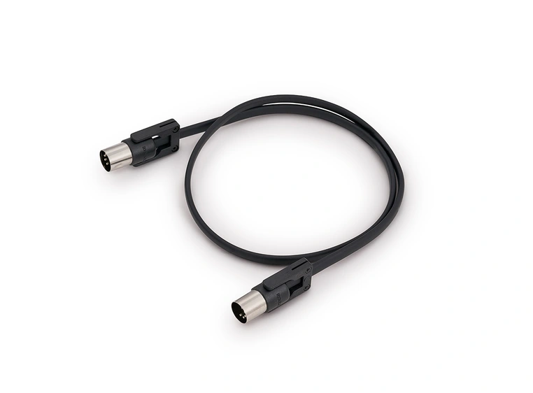 RockBoard FlaX Plug MIDI Cable - 60 cm RBO CAB MD FX 60 BK 