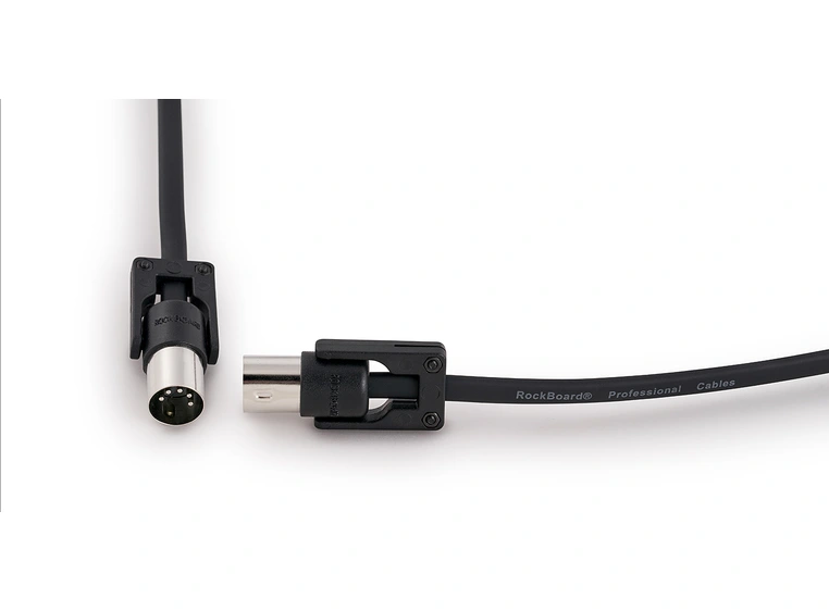 RockBoard FlaX Plug MIDI Cable - 60 cm RBO CAB MD FX 60 BK 