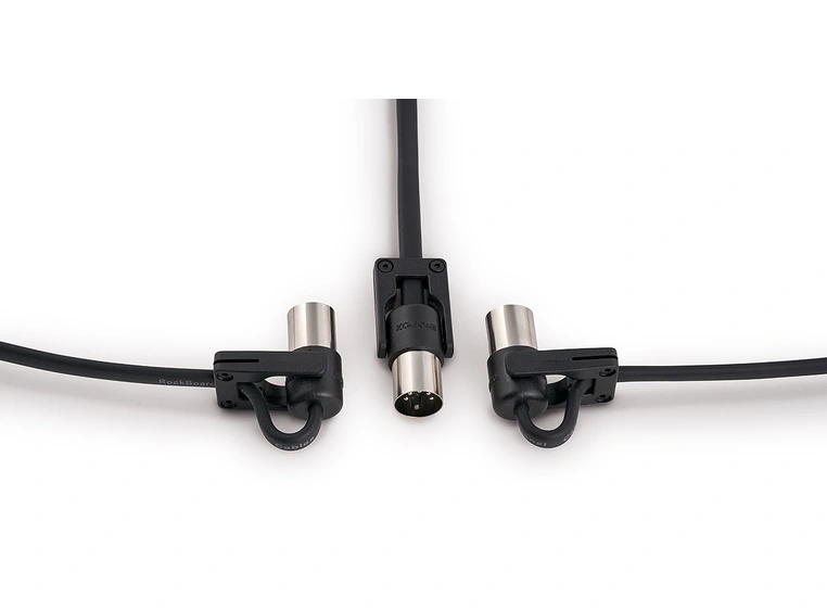 RockBoard FlaX Plug MIDI Cable - 60 cm RBO CAB MD FX 60 BK 