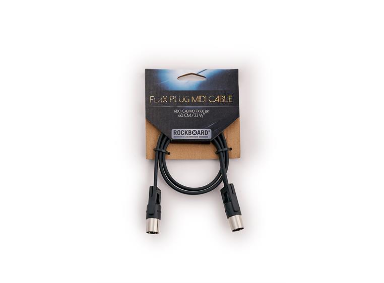 RockBoard FlaX Plug MIDI Cable - 60 cm