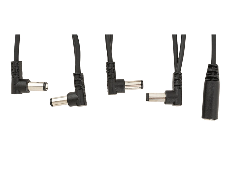 RockBoard Flat Daisy Chain Cable Angled - 4 Outputs 