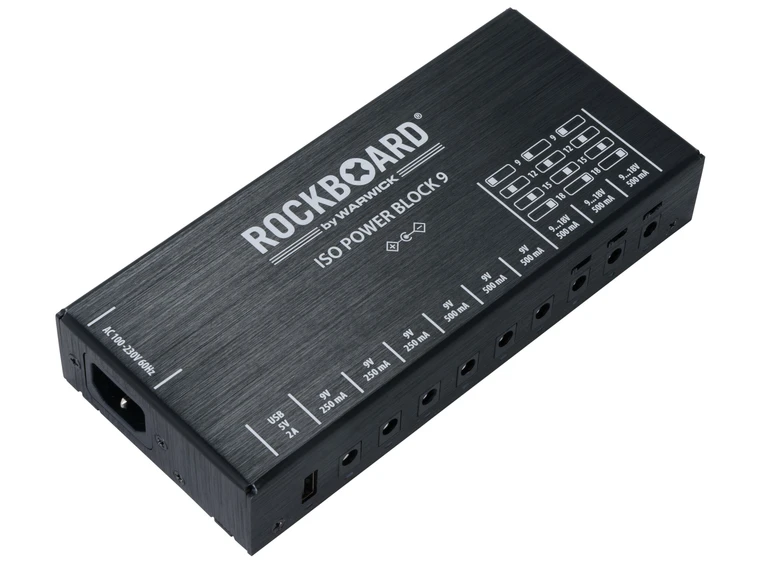 RockBoard ISO Power Block V9 IEC Isolated Multi Power Supply 