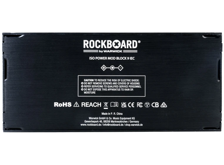 RockBoard ISO Power Block V9 IEC Isolated Multi Power Supply 